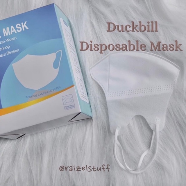 Duckbill Disposable Mask - 50pcs