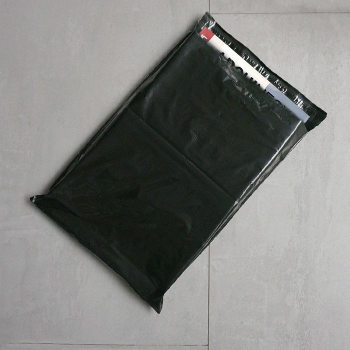 

30x40 + 5cm POLYMAILER / PLASTIK PACKING ONLINE HITAM