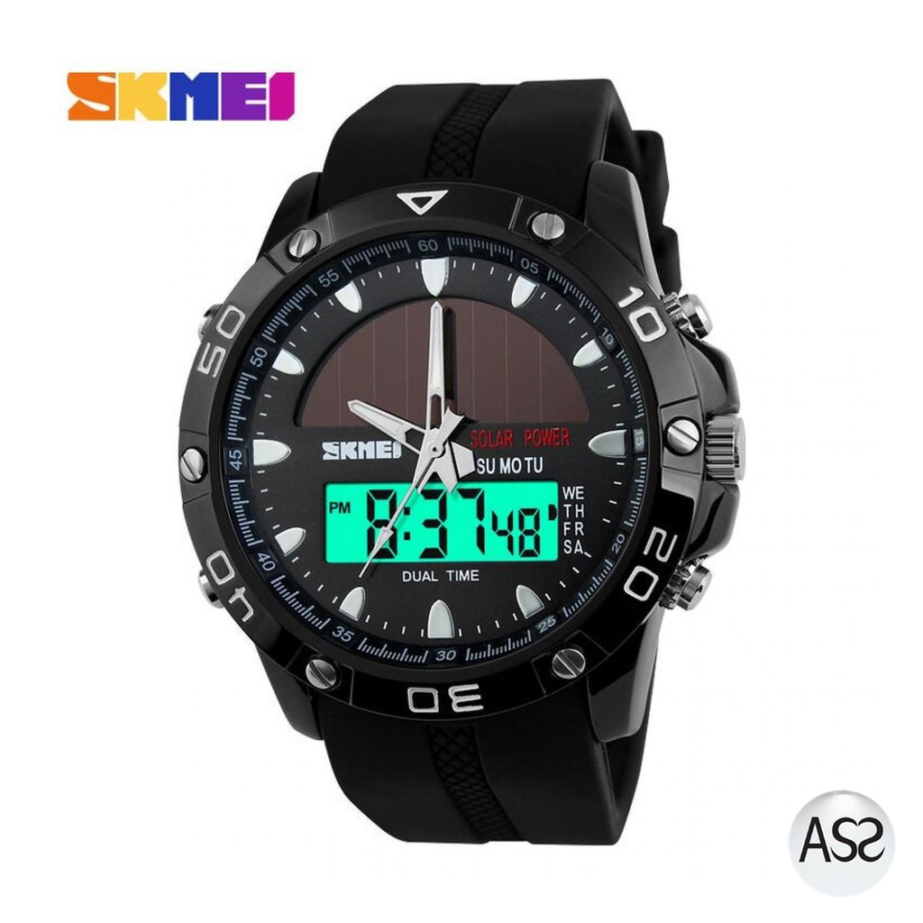 ASS Shop - SKMEI Jam Tangan Analog Digital Pria - AD1064E