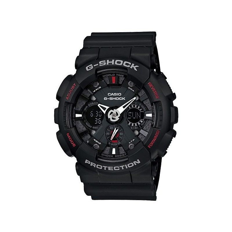 CASIO G-SHOCK Watch GA-120-1ADR