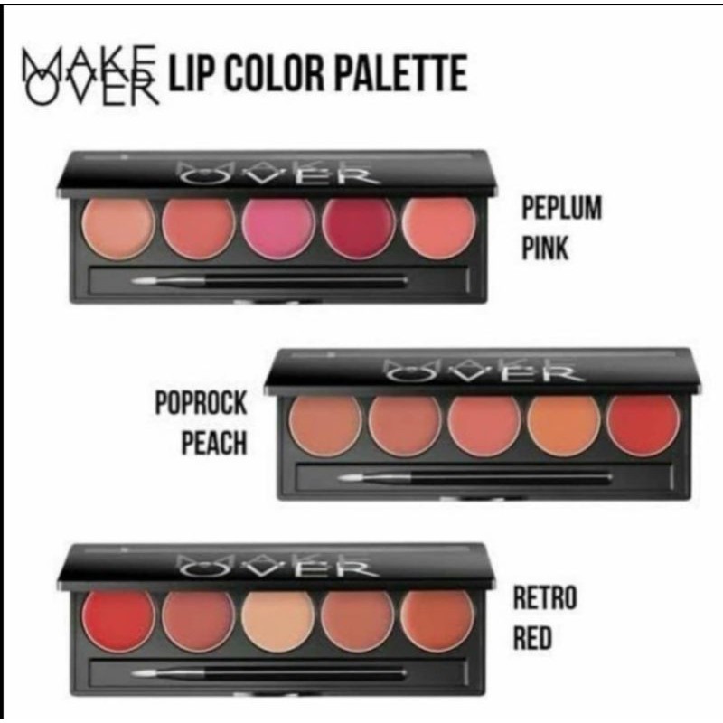 

LipColorPalete