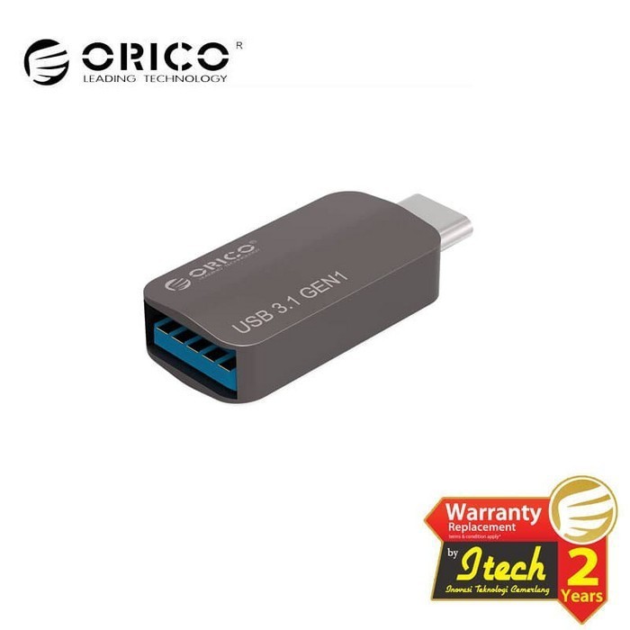 Orico USB 3.1 Gen 1 to Type-C OTG Adapter Converter 3A (CTA2)