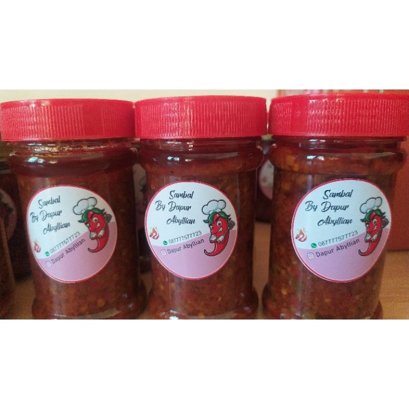 

SAMBAL by DAPUR ABYLLIAN