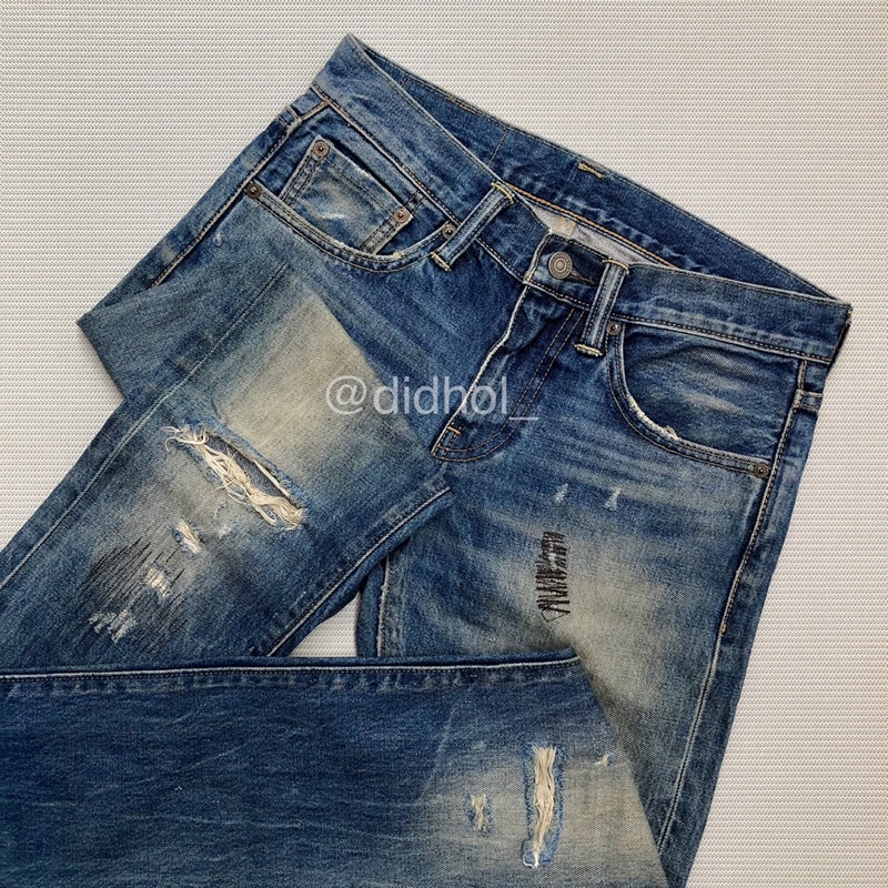 Celana Jeans Levi’s 511 Selvedge
