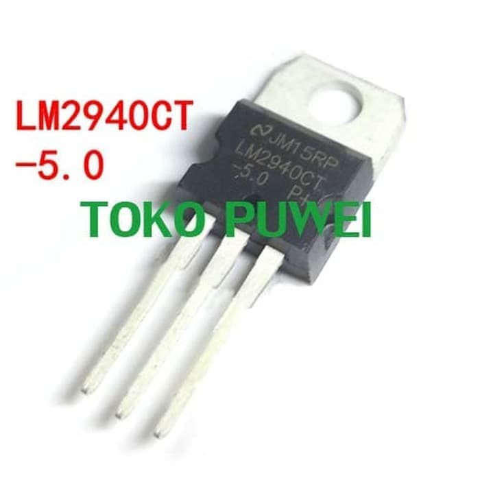 LM2940CT-5.0 LM2940CT 5.0 LM2940 5V TO-220 Transistor BT65