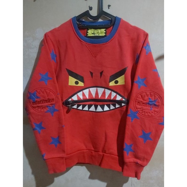 Crewneck Second Elstinko Ebony