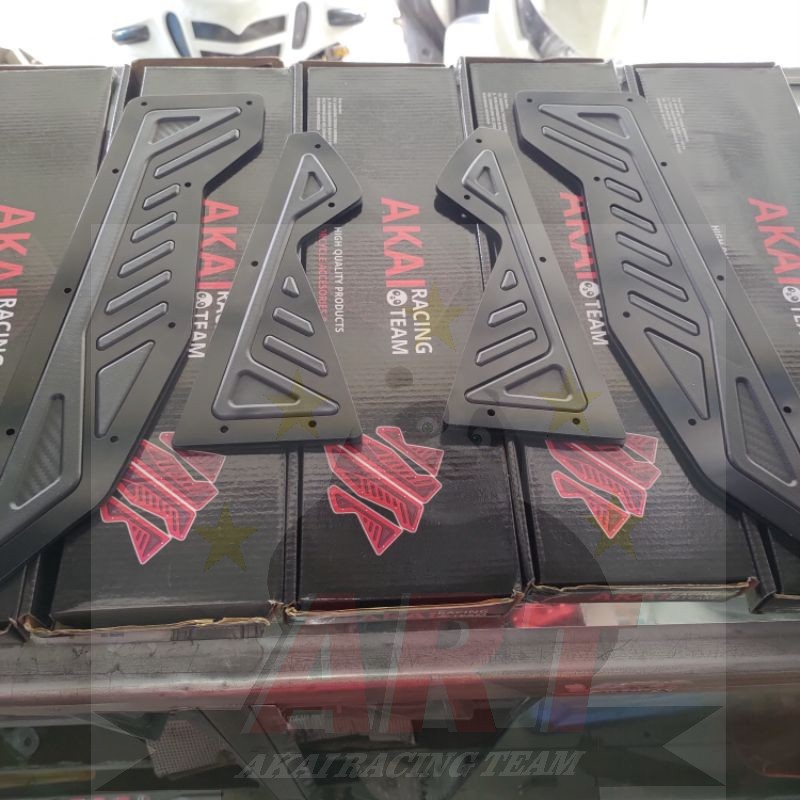 Bordes Nmax Old 2015-2019 Full Cnc Akai Racing Kualitas Terbaik