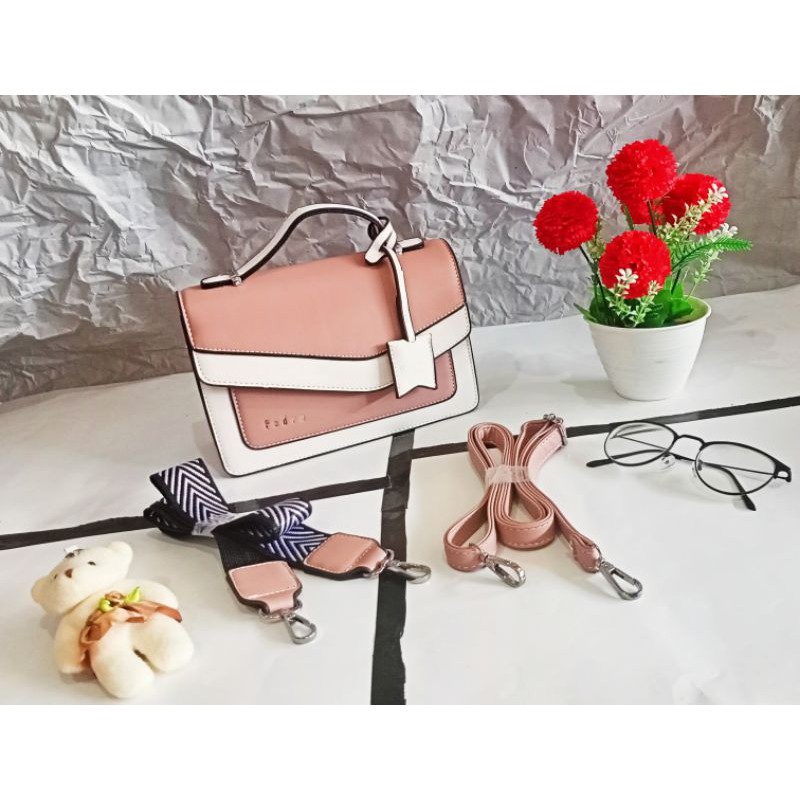 TAS SELEMPANG WANITA IMPORT PEDRO PREMIUM