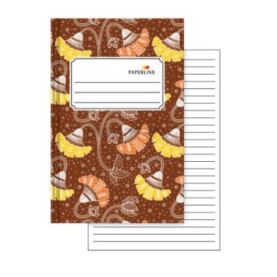 

Buku Octavo 100 A6 PAPERLINE / Buku Octavo PPL100 / Buku NoteBook HardCover / Octavo 100 PPL