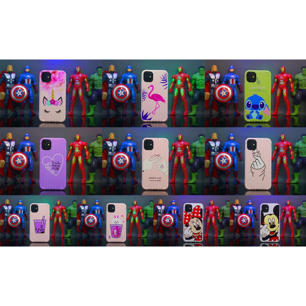 GoodCase - Soft Case Samsung A51 | Note 10 Pro | J2 Prime | M20 | M30S Motif Koper