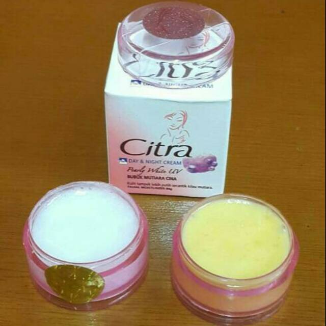 Krim Wajah Susun Siang Malam Citra Original