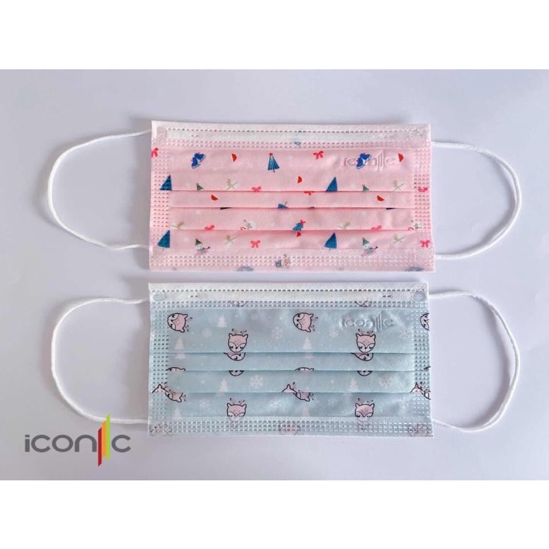 Masker motif Lucu Anak Premium Medical Mask Iconic