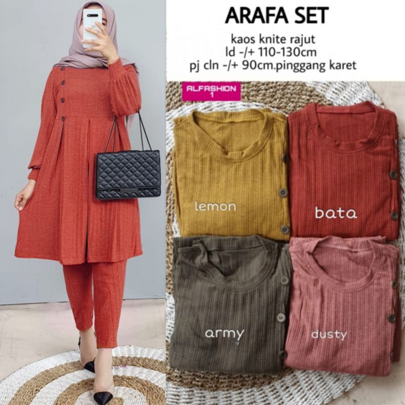 ARAFA ORIGINAL PRODUK BY ALFASHION