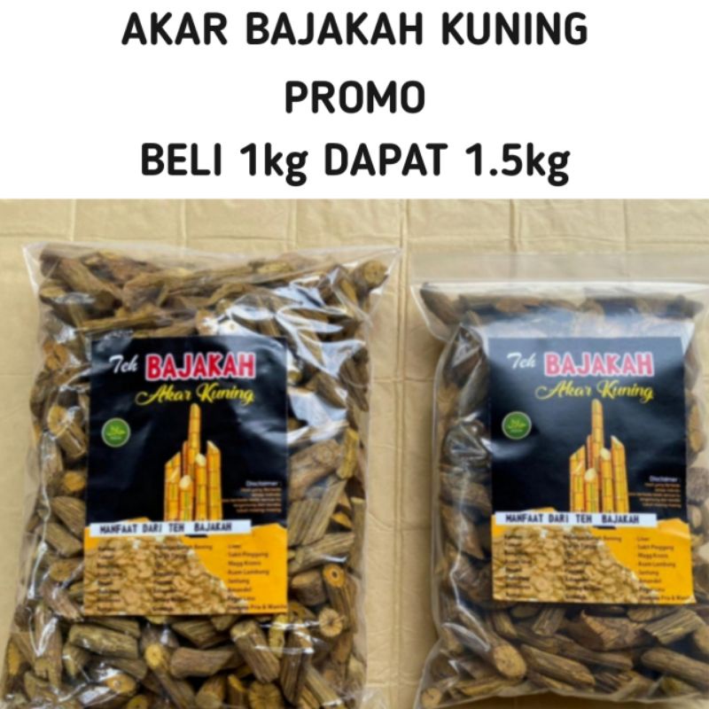 

Akar bajakah kuning 1.5kg