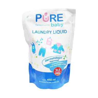 PURE BABY MURAH LAUNDRY LIQUID DETERGENT / LIQUID CLEANSER PEMBERSIH BOTOL  REFILL / PUMP PUREBABY