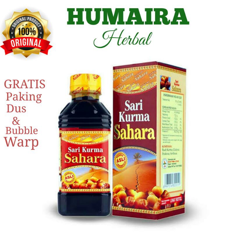 

Sari kurma SAHARA