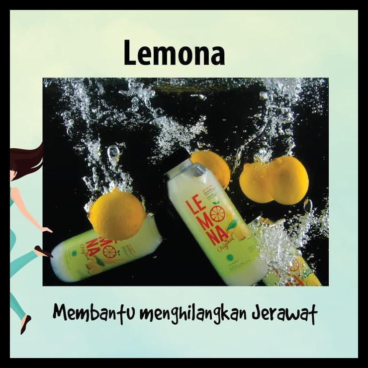 

Cuci Gudang Lemona Jus Diet Langsing Sari Lemon Murni 100% Tanpa Gula Bukan Joyjus