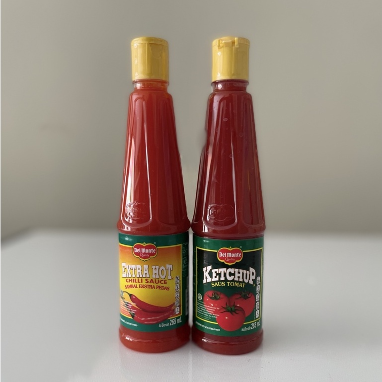 Delmonte Saus Tomat 265ml