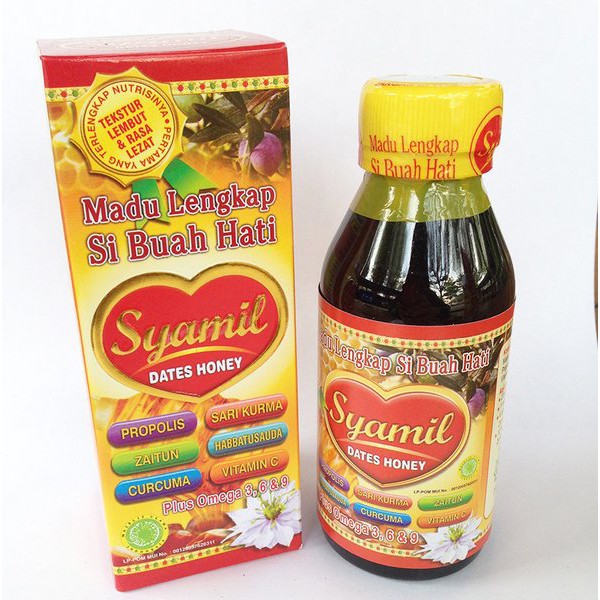 

Madu Anak Syamil - Madu Si Buah Hati