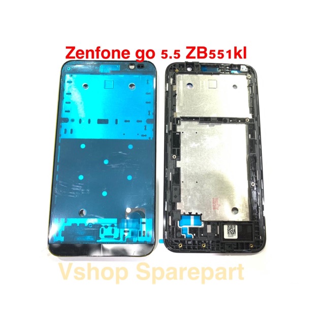 Frame Lcd Tulang Tengah Tatakan Lcd Asus Zenfone Go 5.5inch Zb551kl