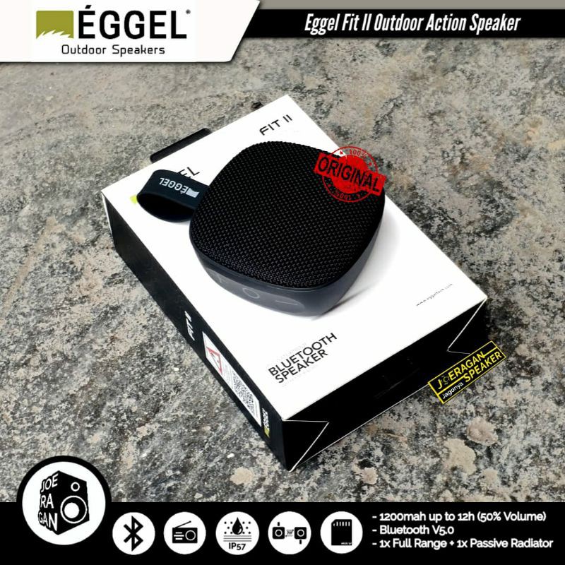 Eggel Fit 2 Portable Speaker