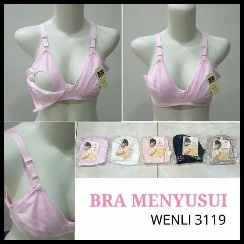 BRA BUSUI WENLI/BH HBIS MELAHIRKAN/BH BUSUI TERLARIS/BH TANPA BUSA DAN KAWA