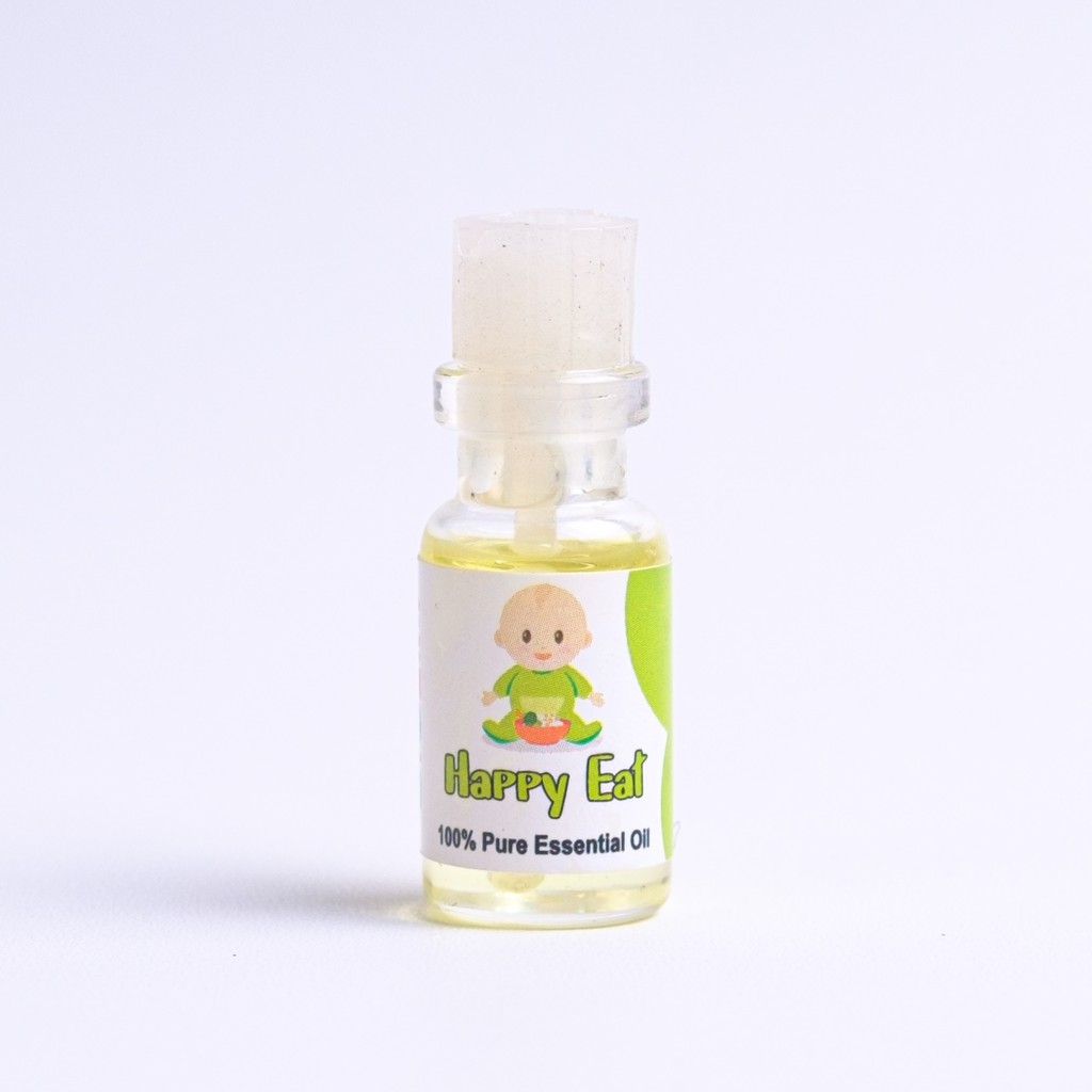 SIBAIM BABY Happy Eat Essential Oil 3ml - Menambah Nafsu Makan Bayi by psikopediastore