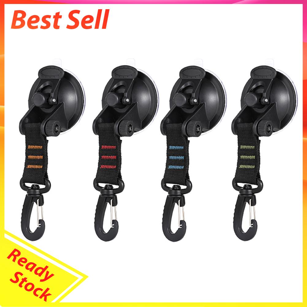 Kait Jangkar Dengan Suction Cup Untuk Outdoor / Camping / Hiking