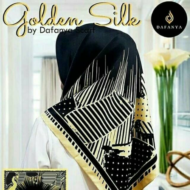 Jilbab Satin Murah