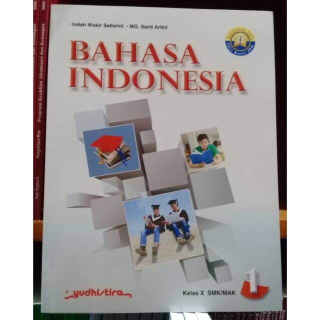 

BUKU BAHASA INDONESIA UNTUK SMK KELAS X