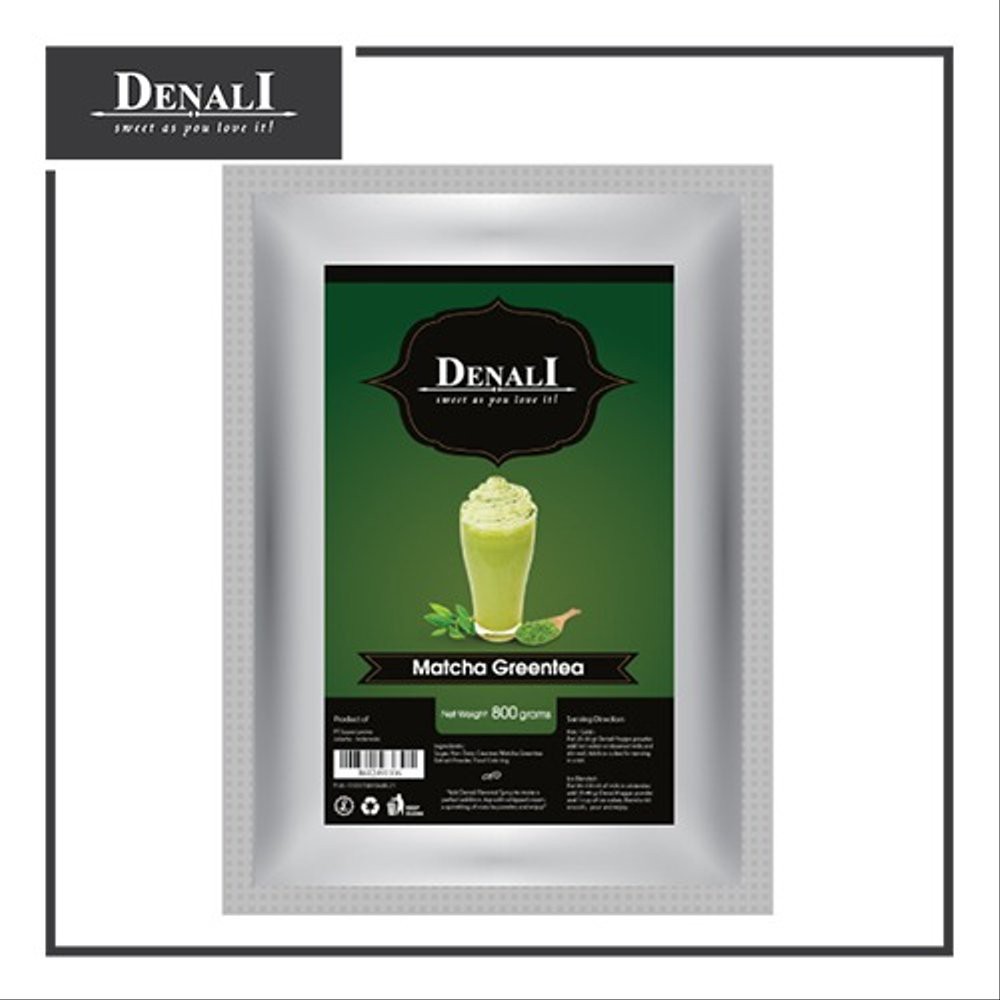 

Denali matcha greentea powder 800 gram Bagus