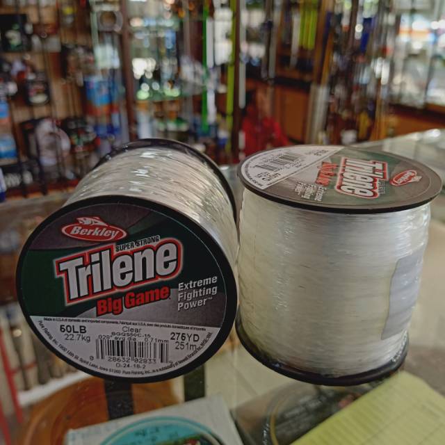 Kartinifishing SENAR TRILINE BIG GAME PUTIH MURAH BERKUALITAS