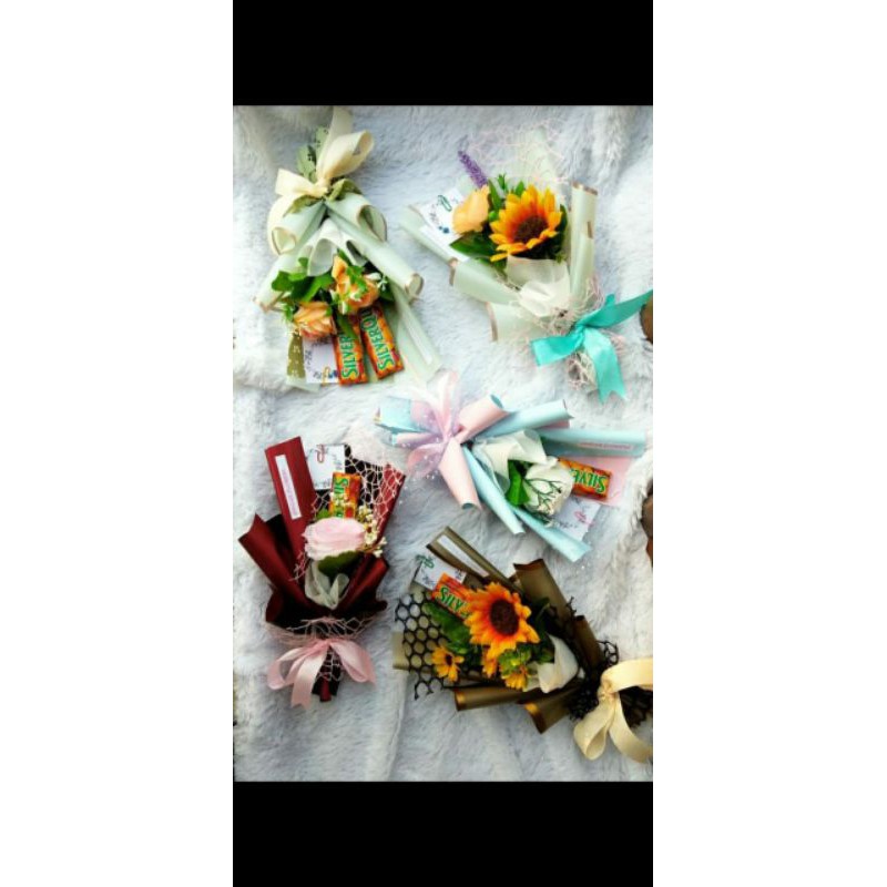 buket bunga/kado wisuda/hadiah wisuda/ulang tahun/kado bogor