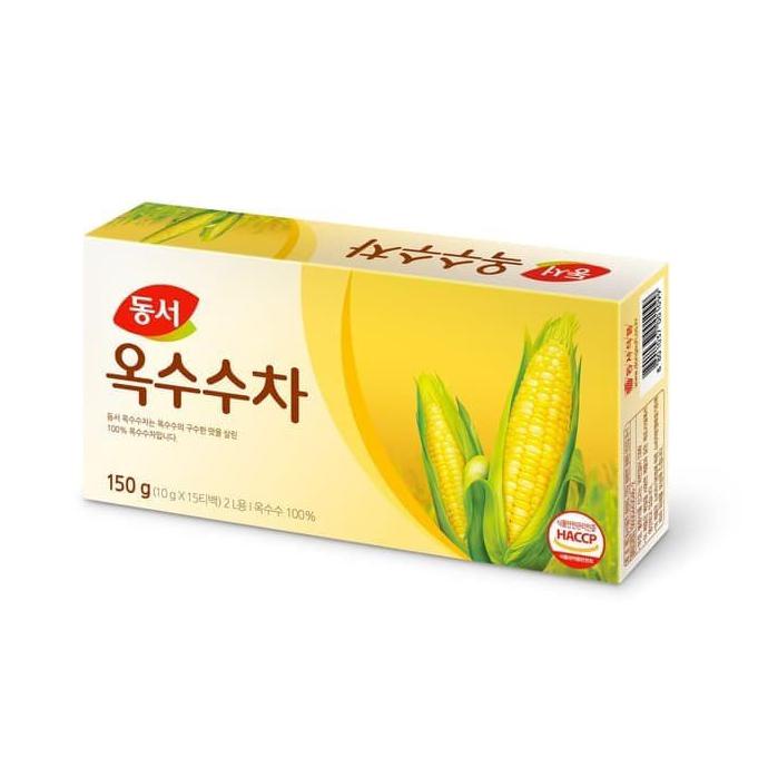 

Cuci Gudang Awal Tahun Dongsuh Corn Tea / Teh Jagung Korea 150G 15 TEA BAG Big Sale