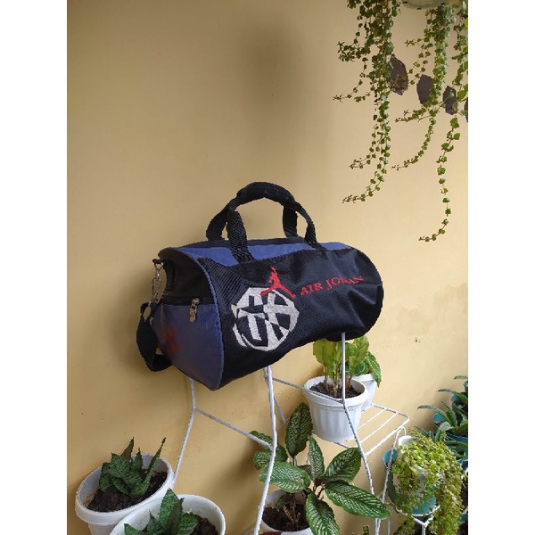 tas duffle bag nike jordan vintage second