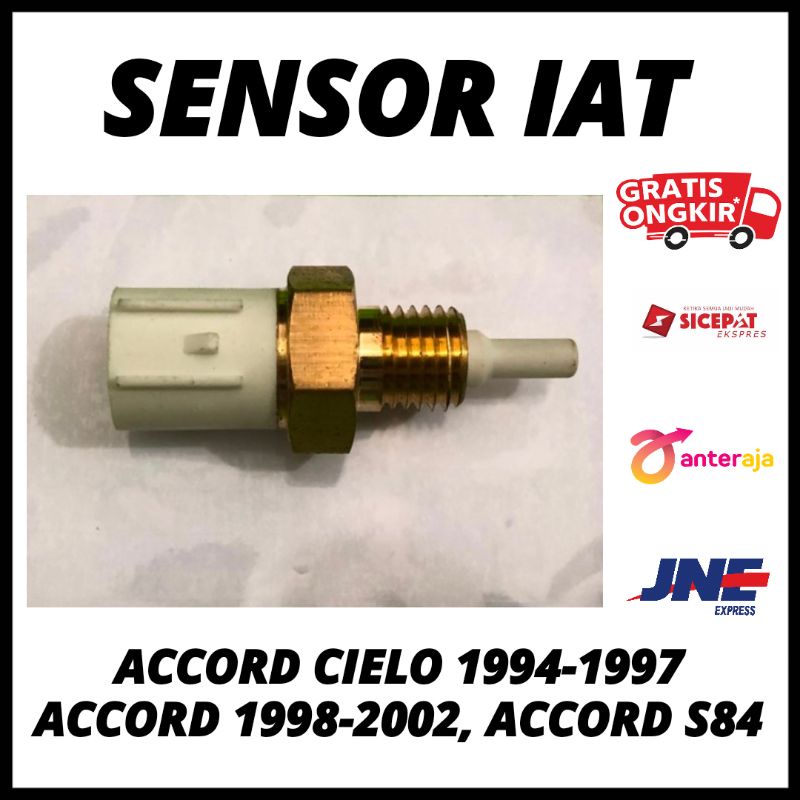 Switch Sensor IAT Intake Air Temperatur Accord Cielo 1994 1995 1996 1997, Accord 1998 1999 2000 2001