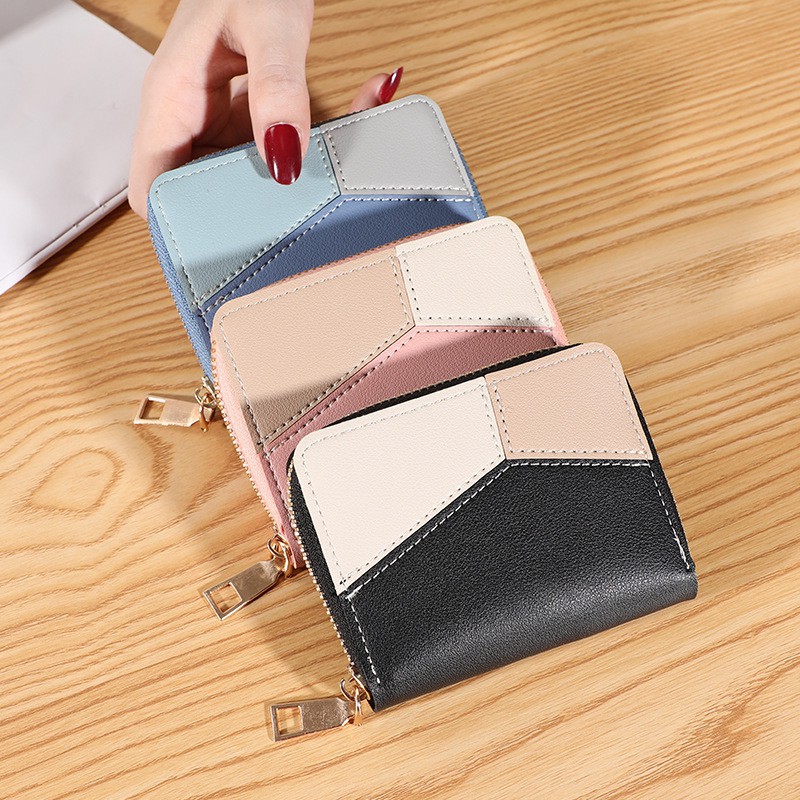 (FY)COD DOMPET MINI WANITA / DOMPET KOIN/KARTU WANITA IMPORT REAL PIC