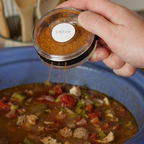 Tempat Bumbu Isi 6pc/ Cylindra Spice Rack