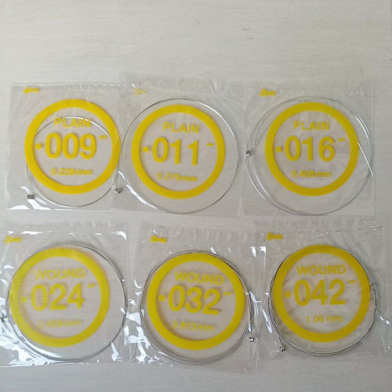 senar gitar welton original korea satu set