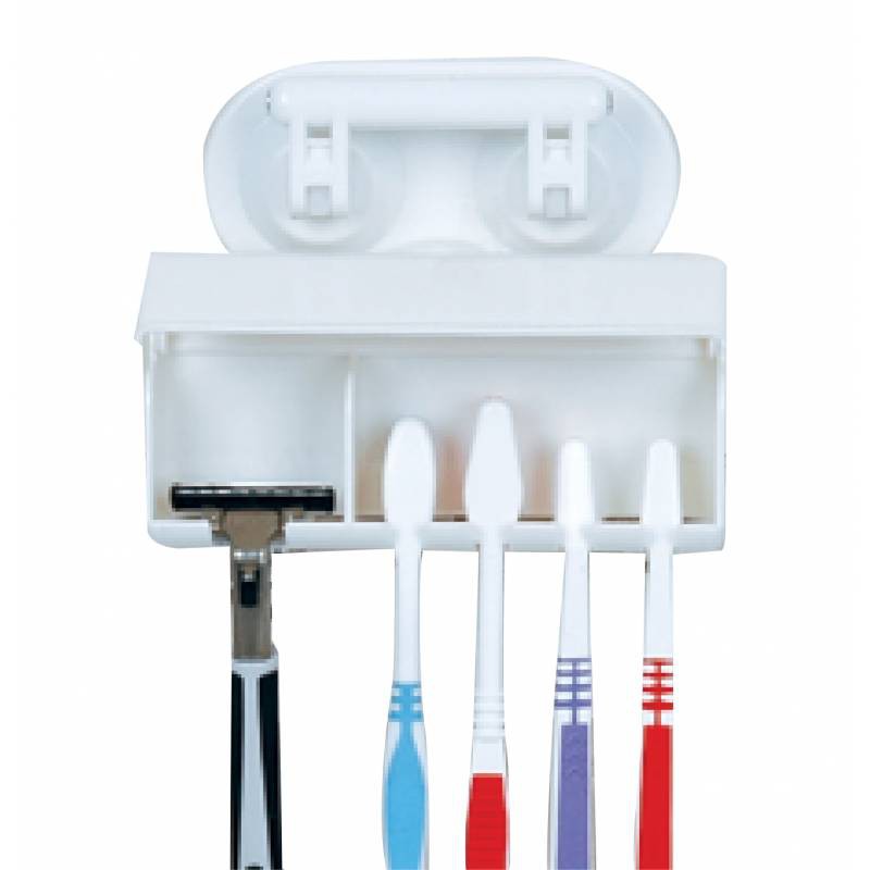 

JYSK Tempat Sikat Gigi Toothbrush Rack Billund White