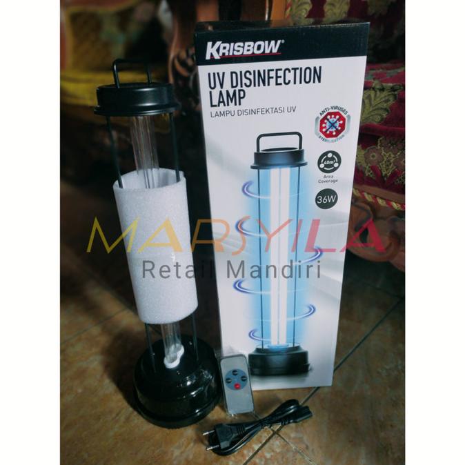 ALAT STERIL RUANGAN | VIRUS KILLER UV C | LAMPU ANTIVIRUS | STERILIZER