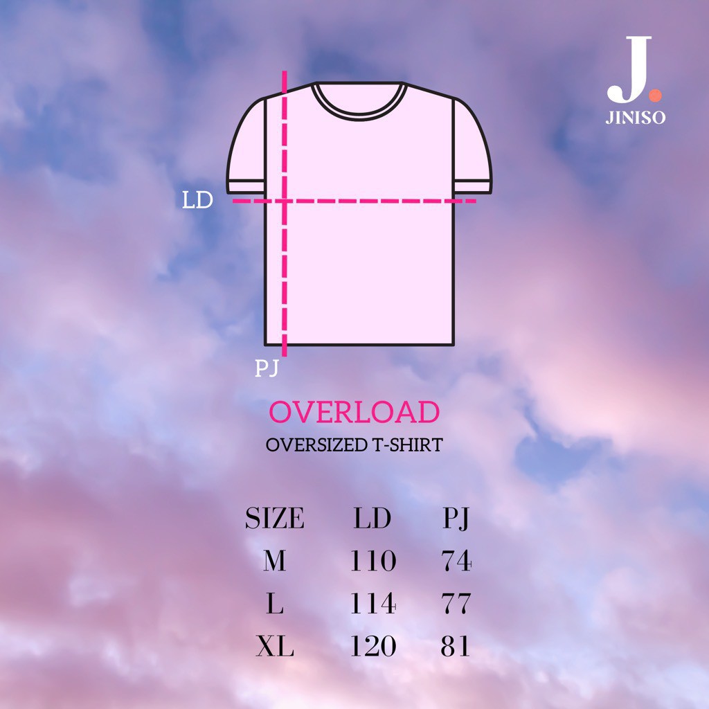 Terbaru  JINISO T-Shirt Classic Oversize Tee | Kaos