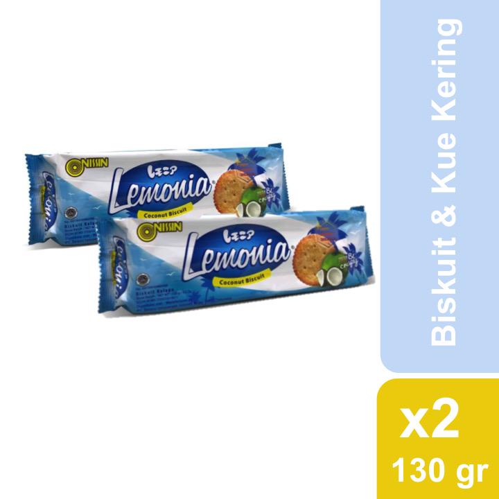 

Nissin Lemonia Coconut Biscuit 2 x 130 gr