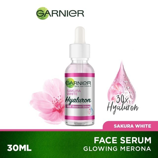 GARNIER Sakura White Hyaluron 30x Booster Serum 30 ml