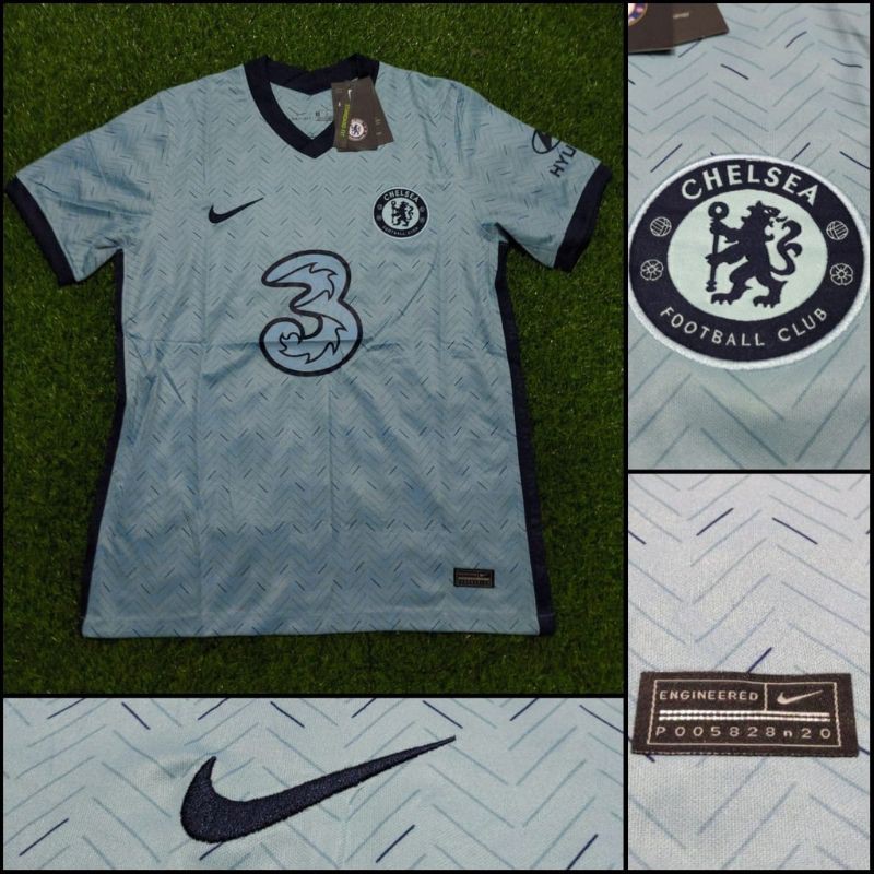 JERSEY BOLA CHELSEA AWAY 2020/2021 GRADE ORI