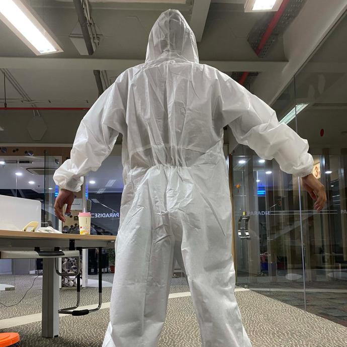 Sale Baju Apd / Safety Coverall / Hazmat Suit / Baju Corona Covid 19