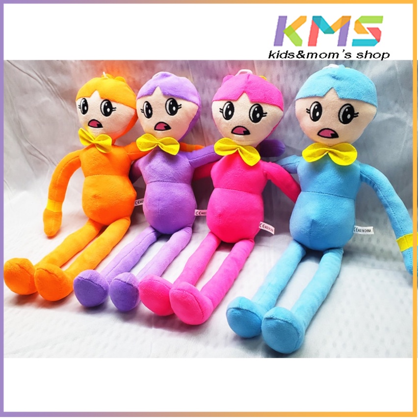 Mainan Boneka Plush Poppy Playtime Chapter 3 Ibu Kaki Panjang 45cm Untuk Hadiah Ulang Tahun Anak