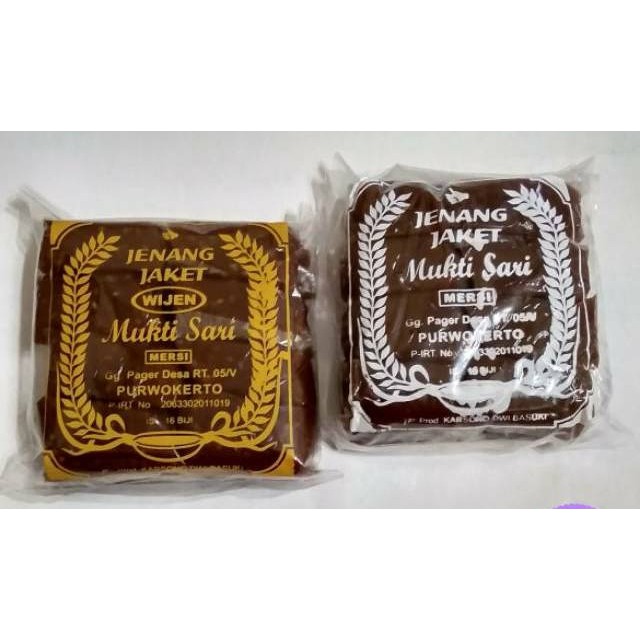 

Jenang Jaket Mersi Khas PURWOKERTO_BANYUMAS_JAWA TENGAH