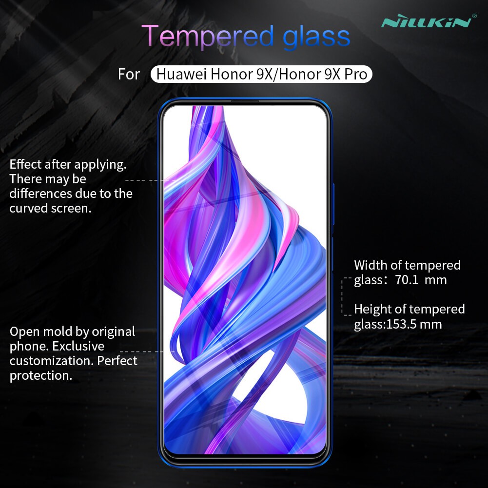 Tempered Glass HUAWEI Honor 9X 9X Pro NILLKIN H+ Pro Anti Gores Kaca