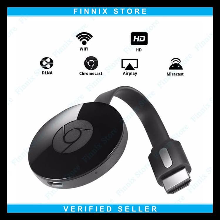 Cuci Gudang New Google Chromecast 2 Hdmi Streaming Media Player - Tv Dongle Promo 
